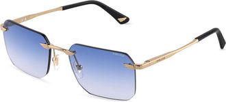 Police SPLU76 OVERFLY 2 0300 Mens Sunglasses Size 57