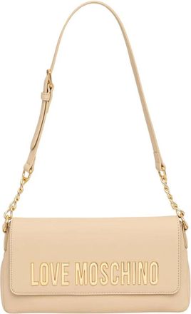 Love Moschino Schoudertas - Dames - Schoudertassen - Beige - ONE Size - Tassen