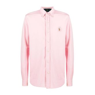 Polo Ralph Lauren Uomo, Magliette, Rosa, M, new