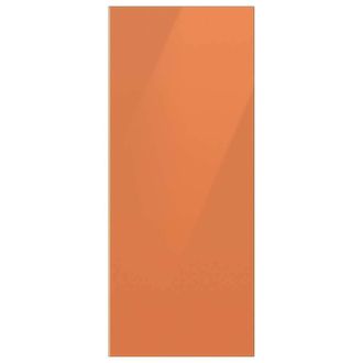 Samsung Bespoke 3-Door French Door Refrigerator Panel - Top Panel - Clementine Glass
