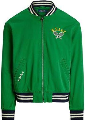 Ralph Lauren TENNIS-INSPIRED TWILL JACKET