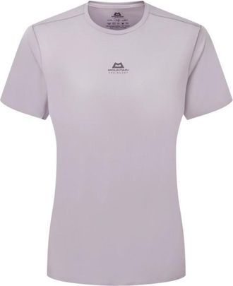 Mountain Equipment Agilix Tee Funktionsshirt f&uuml;r Damen | lila