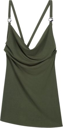 Coperni Draped Cowl Neckline Tank Top