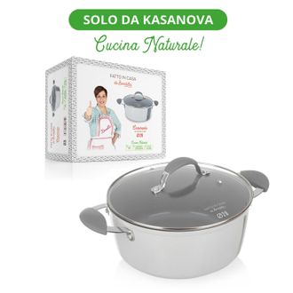 FATTO IN CASA da Benedetta Casseruola induzione 26 cm con coperchio Fatto in casa da Benedetta