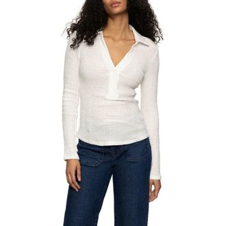 Sanctuary Texture Top in Chalk at Nordstrom Rack, Size Xx-Large P