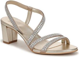 Naturalizer Vanessa Slingback Sandal in Champagne at Nordstrom, Size 10.5