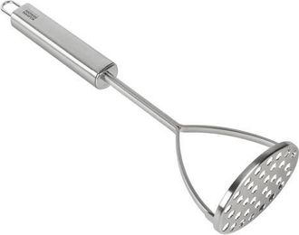 Kuhn Rikon Essential Potato Masher with Stainless Steel Mashing Plate in Silver at Nordstrom