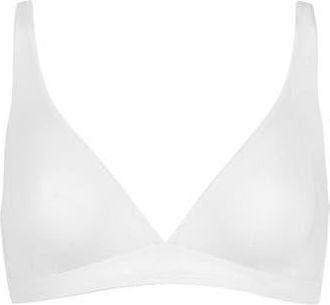 Huit Coton Bio Bralette in White at Nordstrom, Size 34D