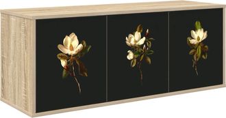 vidaXL Mueble De Tv Montado En La Pared Bremen 102 X 33 X 40 Cm Vidaxl