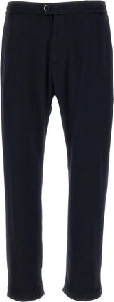 Barena Cashmere Kostuumbroek - Heren - Nette broeken - Blauw - L - Kasjmier - Broeken