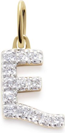 Monica Vinader Collana con ciondolo E - Oro