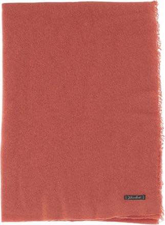 Faliero Sarti Orange Adriel Cashmere Scarf