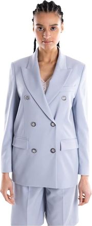 Pinko Pinko, Donna, Giacche, Blu, M, new