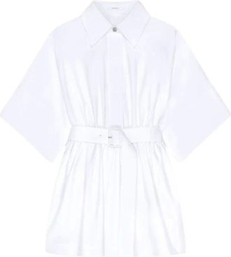 Givenchy Dames, Jurken, Wit, Maat: S Katoen