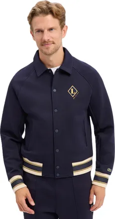 Lacoste Americane Navy Blue Varsity Jacket
