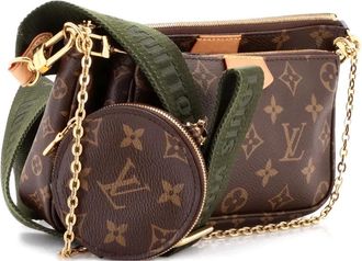 Louis Vuitton Multi Pochette Accessoires Monogram Canvas crossbody bag - Bruin