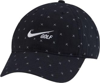 Nike Heritage 86 Washed Club Golf Cap Black DA3388-010