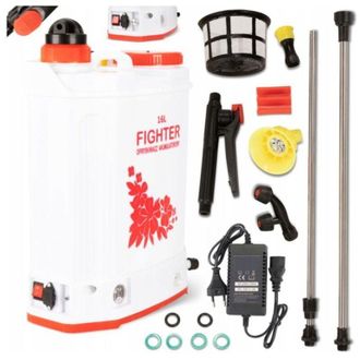 OEM Pulverizador De Mochila A Bater&iacute;a 16l Lanza Larga Puntas De Presi&oacute;n