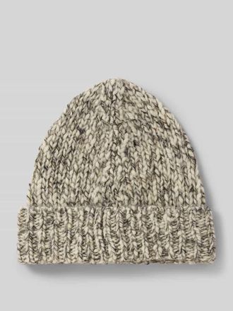 Marc O'Polo Denim Marc OPolo Denim Mütze aus Schurwoll-Mix mit Alpaka-Anteil in Black, Größe 1