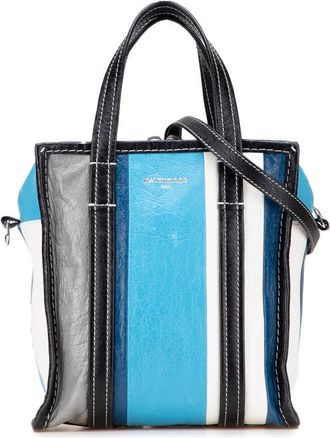 Balenciaga Pre-owned Balenciaga XS Lambskin Bazar Shopper Satchel Ladies 452458