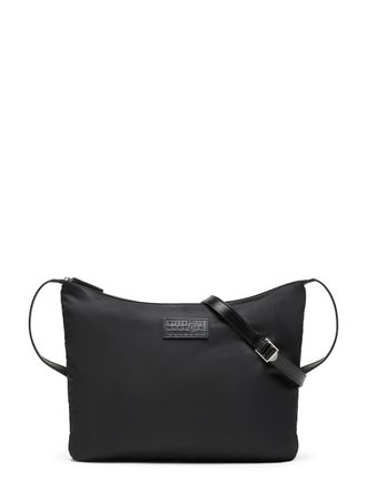 Maison Margiela Rectangular Nylon Crossbody Bag with Adjustable Leather Strap