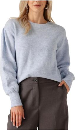 Modstr&ouml;m Truien & Vesten, Dames, Blauw, XS, Patrickmd O-Neck