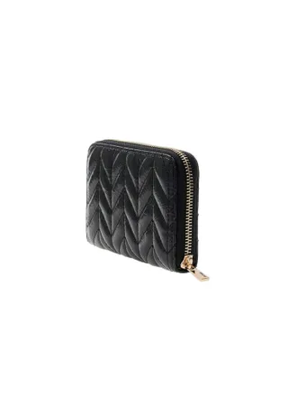 Guess Womens Wallet Black Polyurethane Bags
