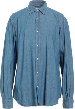 Aspesi CAMISETAS Y TOPS - Camisas vaqueras en YOOX.COM