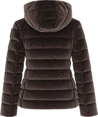 Blauer Velly Puffer Jacket - Brown