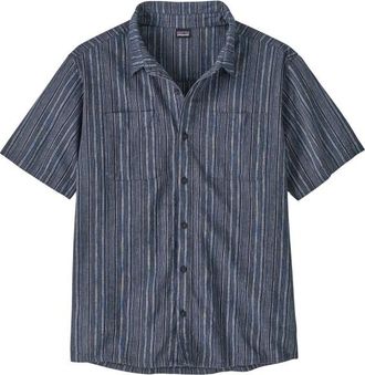 Patagonia Back Step Shirt Hemd f&uuml;r Herren | blau