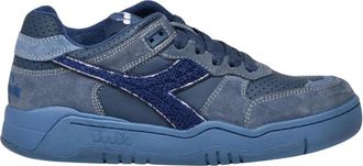 Diadora B.560 Used Terry - Heren - Sneakers - Blauw - 43 EU - Leer - Schoenen