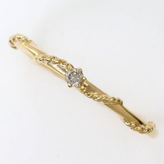 C&A Yellow Gold Yellow Gold (10K) Band Ring (Pre-Owned)