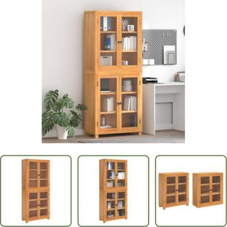 vidaXL vidaXL Mobili per soggiorno - Set di Mobili per Magazzino con porta Marrone Legno multistrato