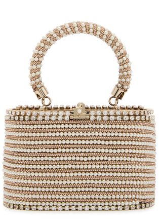 Rosantica Holli Libellula Mini Embellished Cross-body bag - Pink - One Size