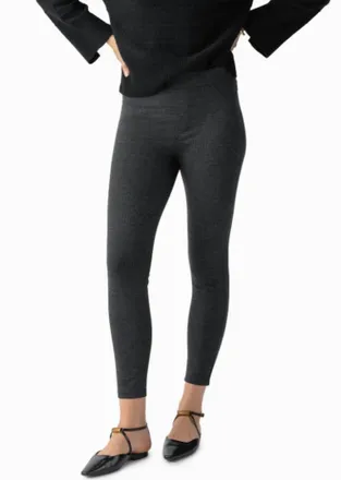 Sanctuary Clothing Runway Legging In Mini Herringbone