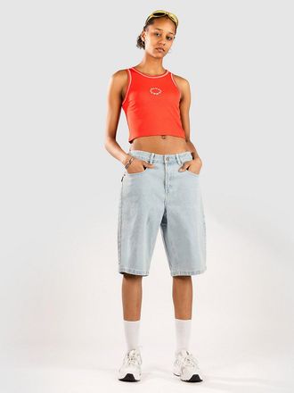 Blue Tomato Denim Jort Korte Broek blauw