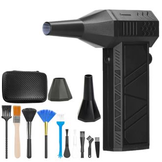 OEM Mini Ventilador El&eacute;ctrico Colector De Polvo Para Acampar Al Aire Libre, 130.000 Rpm, Para Coche, Sala De Estar, Dormitorio, Oficina