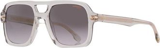 Carrera 317/S 0KB7 FQ Transparent/Grey Gradient
