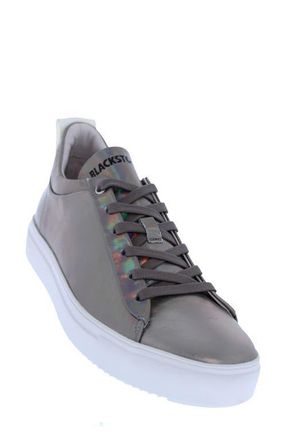 Blackstone RL65 Mid Top Sneaker in Silver at Nordstrom, Size 6Us
