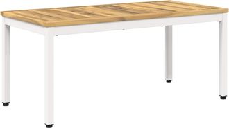 vidaXL Mesa De Centro Blanco 50 X 100,5 X 45 Cm Vidaxl