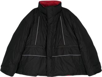 Balenciaga oversized padded parka - unisex - Polyester/Polyamide/Polyamide - 1 - Black