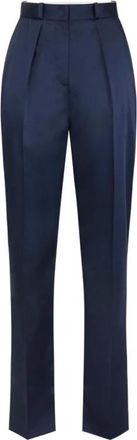 Elisabetta Franchi Mujer, Pantalones, Azul, Talla: L