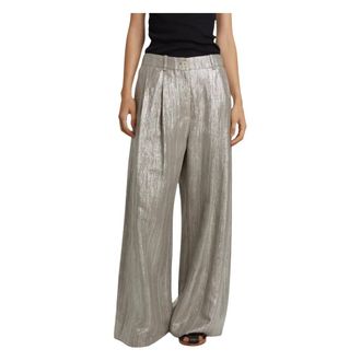 PDR Phisique Du Role Wide Trousers, female, Gray, Size: 2XS Wide Trousers