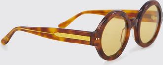 Retro Superfuture Occhiali da sole Nakagin in acetato tartarugato con lenti colorate