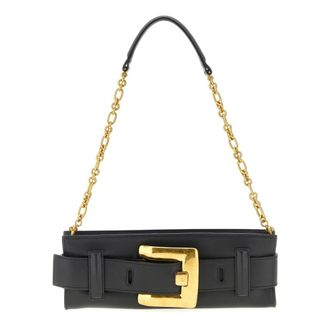 Balmain Mujer, Bolsos, Negro, Talla: ONE Size