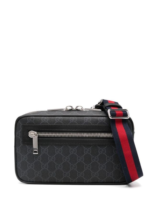 GG Supreme belt bag - Black