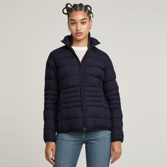 G-Star Womens G-Star RAW Lightweight Padded Jacket - Navy - Size X-Large