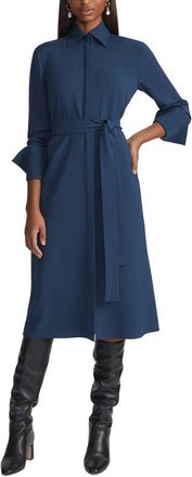Lafayette 148 New York Split Cuff Shirtdress