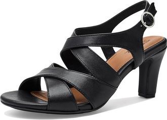 S&ouml;fft Imari Womens Sandals Black : 9.5 B - Medium, Faux Leather