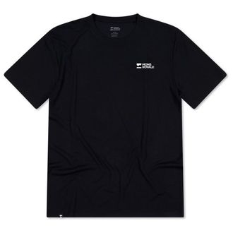 Mons Royale Icon Merino T-Shirt Merinoshirt f&uuml;r Herren | schwarz